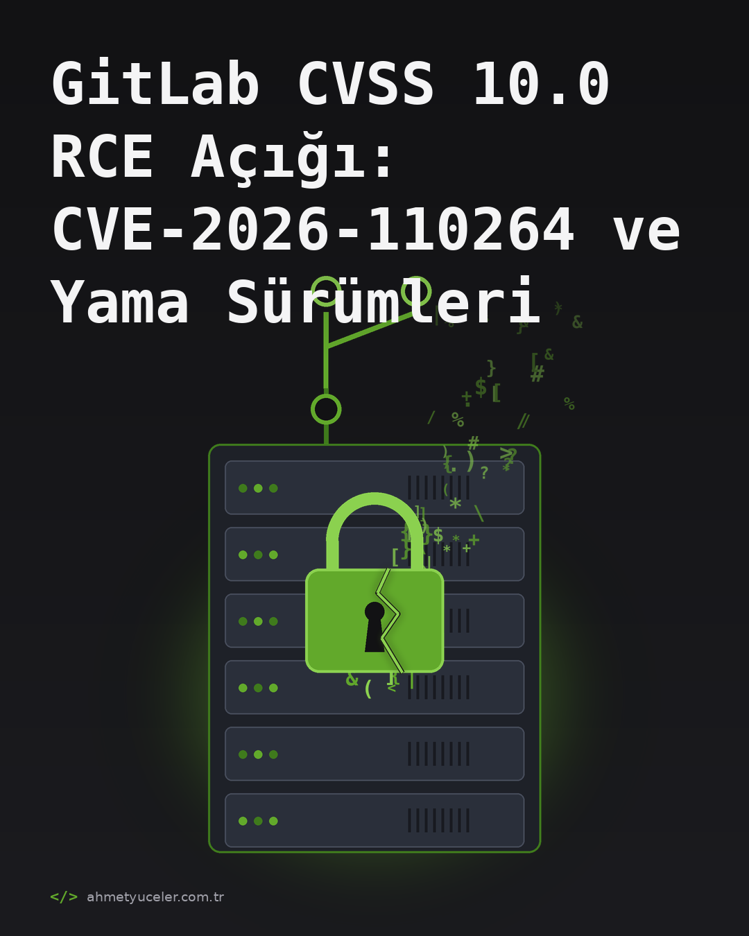 GitLab CVSS 10.0 RCE Flaw: CVE-2026-110264 and Patched Versions
