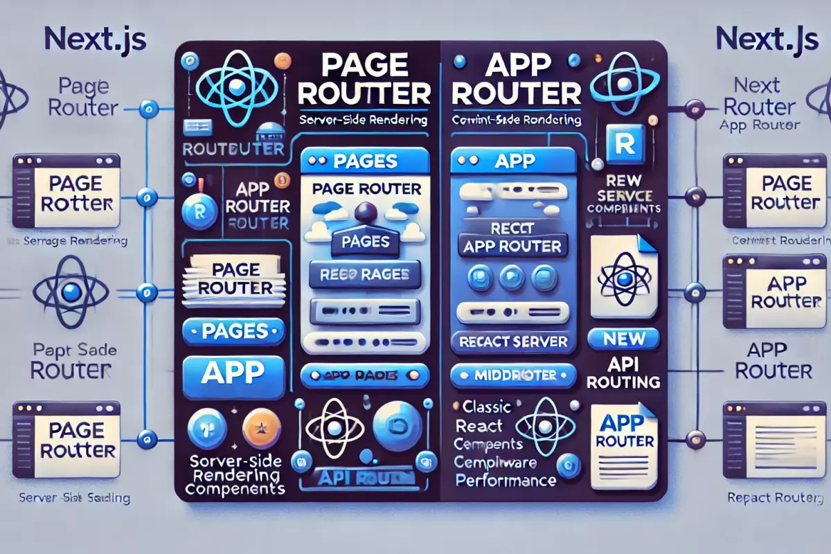 Next.js Page Router ve App Router: Farklar, Amaçlar ve Öneriler